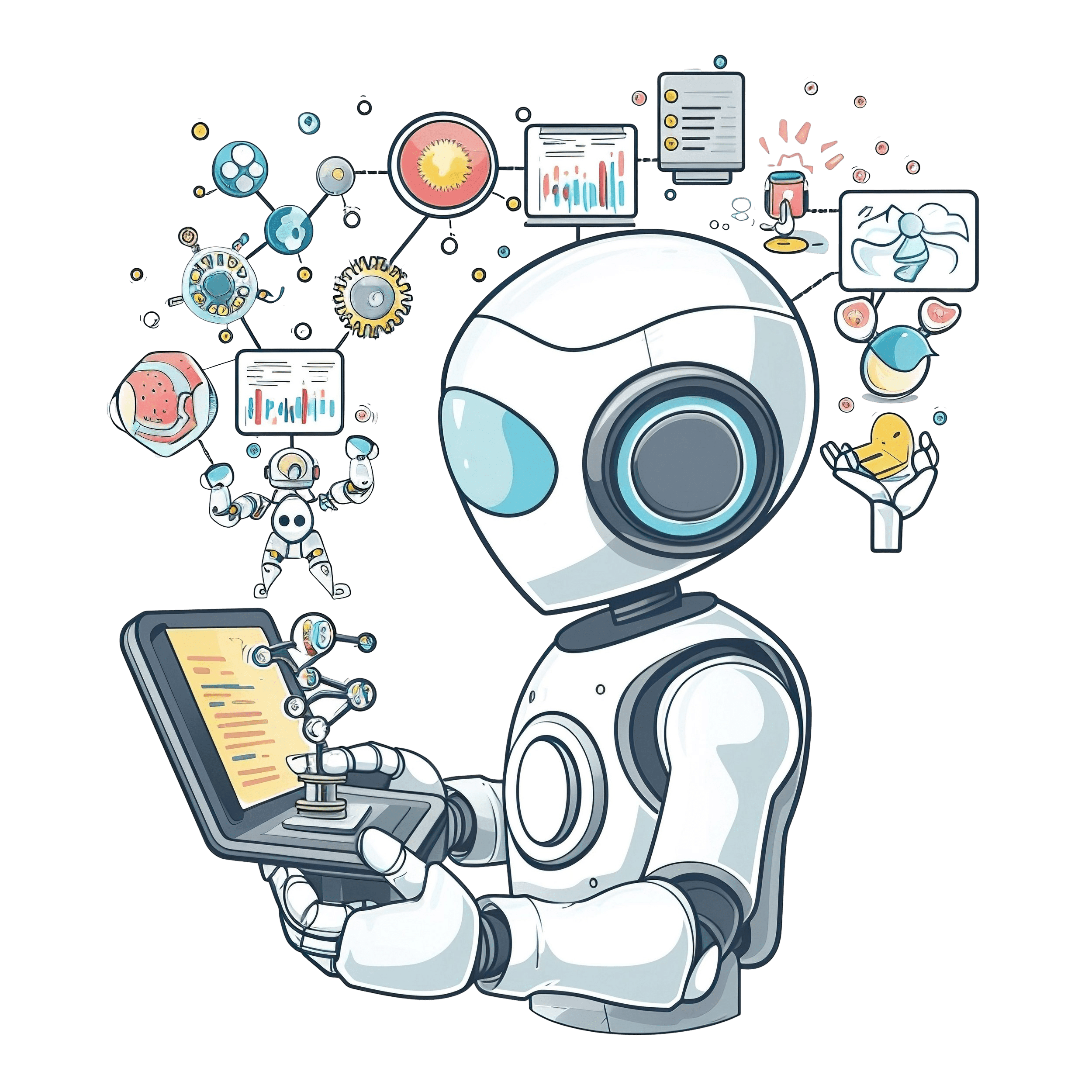 Blockchain Illustration